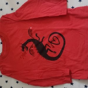 3T dragon Valentine's Day shirt